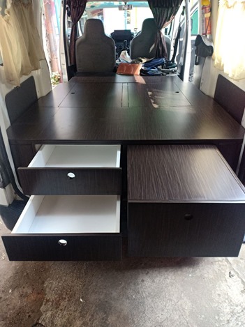 Interior Mobil Multifungsi